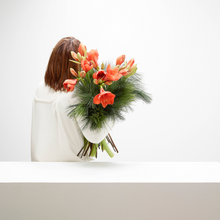 Afbeelding in Gallery-weergave laden, Boeket AMARYLIS (lang)
