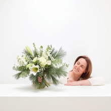 Afbeelding in Gallery-weergave laden, Boeket WINTER WHITE