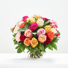 Afbeelding in Gallery-weergave laden, Vers Boeket Mixed Roses