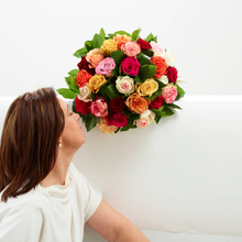 Afbeelding in Gallery-weergave laden, Vers Boeket Mixed Roses
