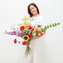 Afbeelding in Gallery-weergave laden, Silka Flowers  Vintage Boeket
