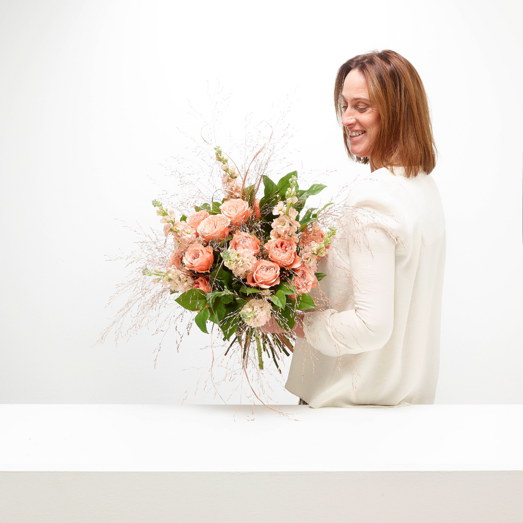 Boeket TOUCH OF GLAM - ROSES